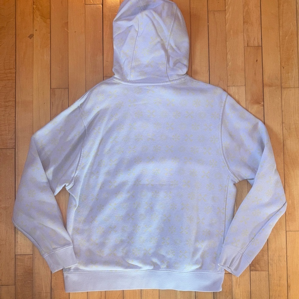 Nike Light blue Monogram Hoodie for Men size large - Picture 7 of 7